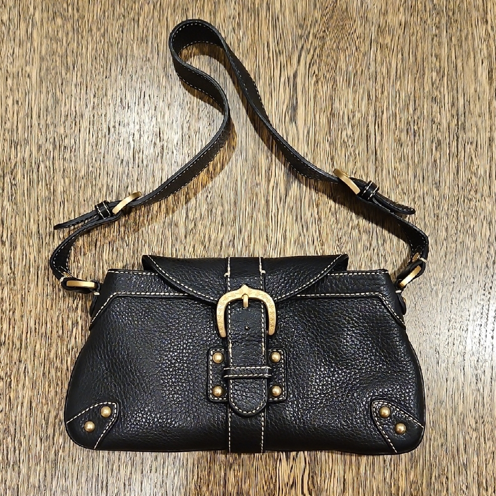 Dooney & Bourke Y2K Leather Shoulder Bag